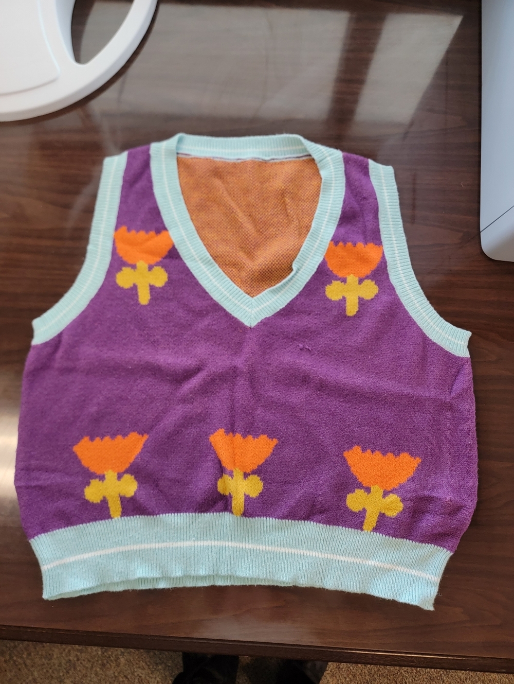 Knit Tulip Vest 🌷🌷🌷